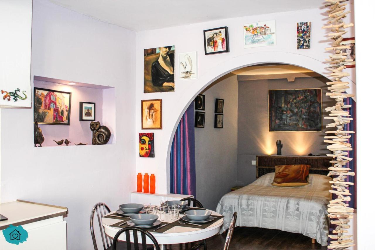 Atypique : Studio Artistique Au Coeur De Collioure. Exterior foto
