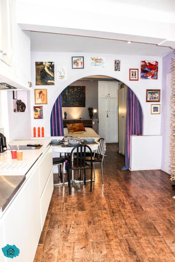 Atypique : Studio Artistique Au Coeur De Collioure. Exterior foto